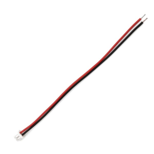 JST MH 1,25mm (JST-Micro) 2-Pin vodič samice