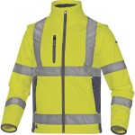 Deltaplus Delta Moonlight2 softshellová bunda fluo žlutá