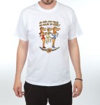 Divja Tričko - 35 Je vám jen tolik, na kolik se cítíte - pro muže Velikost: XL