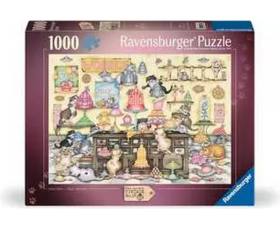 Puzzle Kočičí krámek 1000 dílků