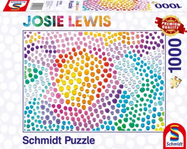 SCHMIDT Puzzle Barevné mýdlové bubliny
