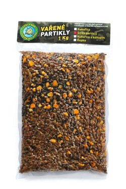 Chyť a pusť Vařená Směs partiklů 1kg,Chyť a pusť Vařená Směs partiklů 1kg
