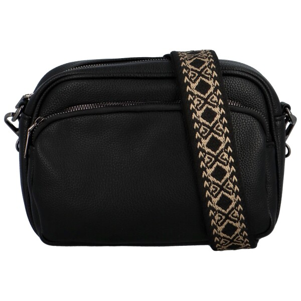 Trendy dámská crossbody MaxFly Mina, černá