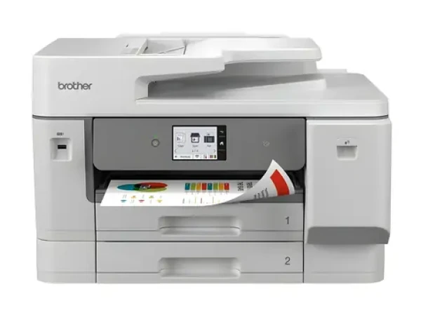 Brother MFC-J6975DW bílá / Multifunkční inkoustová tiskárna / A3 / duplex / kopírka / skener / Wi-Fi / LAN (MFCJ6975DWRE1)