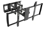 Reflecta PLEXO 100-9060T černá / Nástěnný držák TV / 60-100 palců / VESA 900x600 / nosnost 80 kg / naklápěcí, otočný (PR23158)
