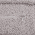 PLUSH NEST PLUSH NEST Dětské skládací křesílko Beránek (šedý) 150 × 60 × 25 cm