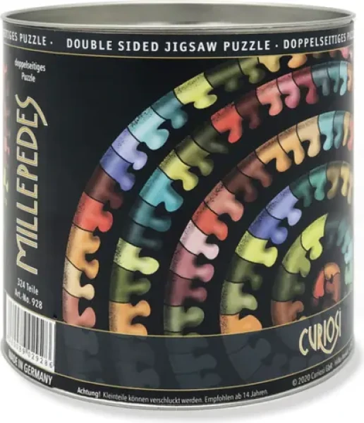 CURIOSI Puzzle Double: Stonožka