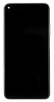 Náhradní LCD displej + dotyková deska + přední kryt pro Huawei Nova 5T černý (2450227)