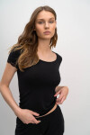 Vamp - Pohodlné dámské triko 16830 - Vamp black S