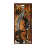 Sada pirátská pistolí šavlí