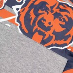 New Era Pánská mikina Chicago Bears NFL Sport Classics Oversized Hoodie Velikost: S