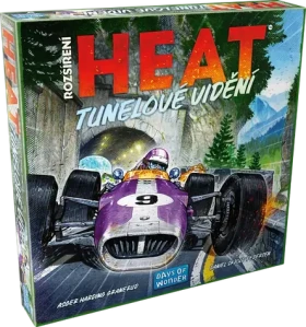 Asmodee Heat: Tunelové vidění