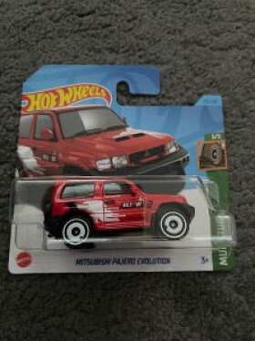 Hot wheels Mitsubishi Pajero Evolution