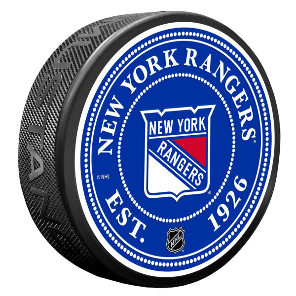 Mustang Puk New York Rangers NHL Stud