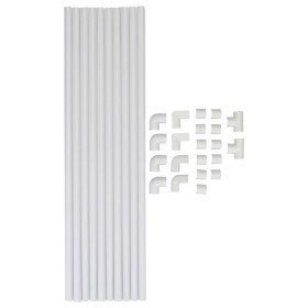 Max Hauri 174626 kabelová lišta (d x š x v) 40 x 11 x 10 mm 1 sada bílá
