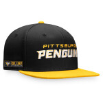 Fanatics Pánská kšiltovka Pittsburgh Penguins NHL Iconic Color Blocked Snapback