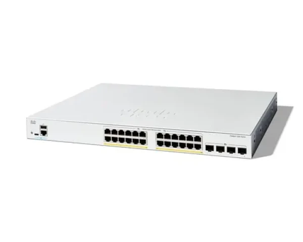 Cisco Refresh C1200-24FP-4X / Switch / 24x GLAN / 4x SFP+ / PoE+ 375W (C1200-24FP-4X-RF)