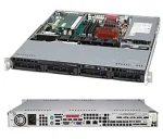 Supermicro CSE-813MFTQC-350CB
