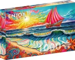 ENJOY Puzzle Plavba při východu slunce