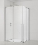 Sprchový kout obdélník 140x100 cm SAT Walk-In Xmotion SATBWIXMN100140 SATBWIXMN100140