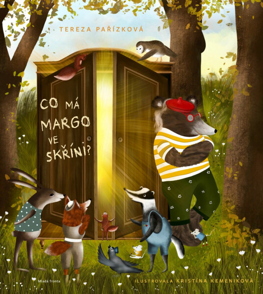 Co má Margo ve skříni - Tereza Pařízková