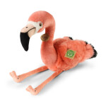 Plyšový plameňák 36 cm, ECO-FRIENDLY
