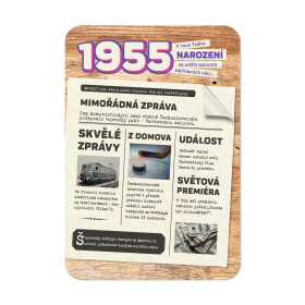 Retro přání - 1955 - Albi