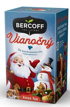 Bercoff Klember Vánoční čaj 20ns