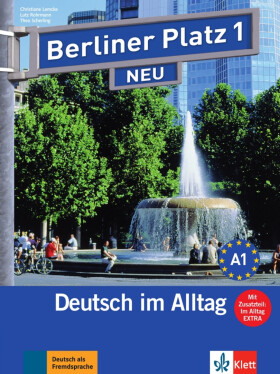 Berliner Platz 1 Neu (A1) – L/AB + 2CD Alltag Extra