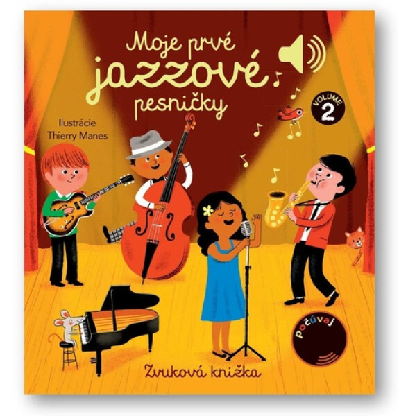 Moje prvé jazzové pesničky