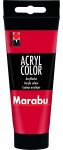 Marabu Acryl Color akrylová barva - třešňově červená 100 ml