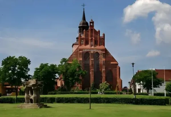 NORIMPEX Diamantové malování Kostel na Wolinu