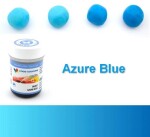 Gelová barva (Azure Blue) azurově modrá 35 g - Food Colours