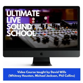 KINGSLEY INC. Ultimate live sound school
