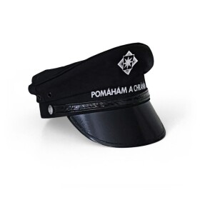 Rappa Čepice policejní s nápisem - dětská