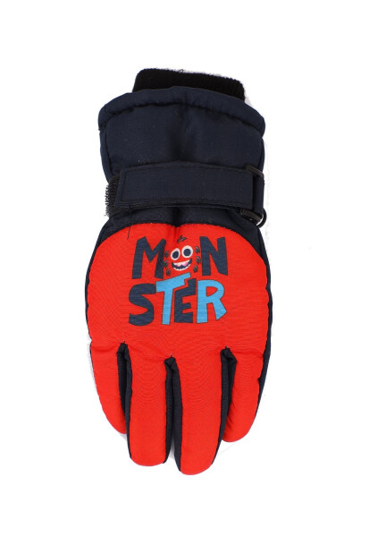 Lyžařské rukavice YOCLUB REN-0342C Ruda 14 cm