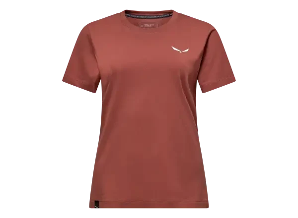 Salewa Eagle Vocab T-shirt dámské triko krátký rukáv Etruscan red vel. 44/38