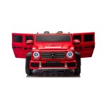 Mamido Elektrické autíčko Mercedes Benz MAYBACH G650 Strong MP4 červené