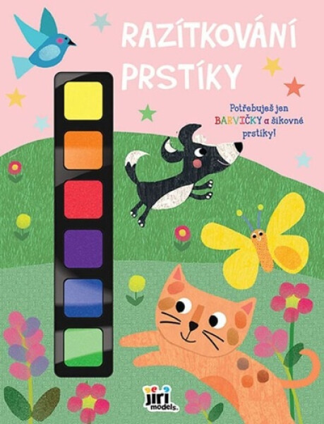 Zvířátka - Razítkování prstíky