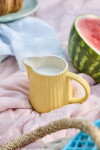 Ib Laursen Keramický džbánek Mynte Lemonade 200 ml, žlutá barva, keramika