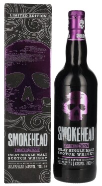 Smokehead Twisted Stout 43% 0,7 l (karton)