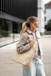 Kabelka Reisenthel Shopper e1 Leo vanilla