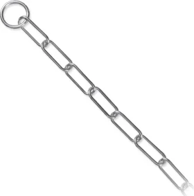 TRIXIE Stahovací obojek řetězový 59 cm/4 mm stříbrný / Kov / Pro střední a velké psy (G14-2151)