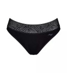 Dámské menstruační kalhotky Period Pants Tai Light černé - Sloggi černá (0004) 000S