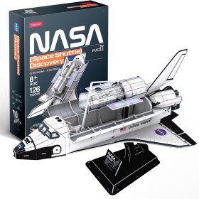 3D Puzzle Space Shuttle Discovery 127 dílků - CubicFun