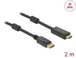 DeLock Kabel DisplayPort 1.2 (M) - HDMI (M) 2m černá (85956)