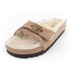 Scholl Iconic MEG Taupe W F303171062 dámské žabky 38