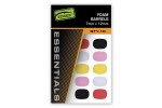 Fox Plovoucí váleček Edges Foam Barrels Mixed Colour 10ks - 7x12mm,Fox Plovoucí váleček Edges Foam Barrels Mixed Colour 10ks - 7x12mm