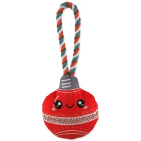 Dog Fantasy Hračka - Winter Tale Vánoční pískací ozdoba červená 30cm (454-857224)