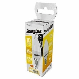 Energizer LED žárovka, E14, svíčka, 4,9W 40W , 470lm, 3000K